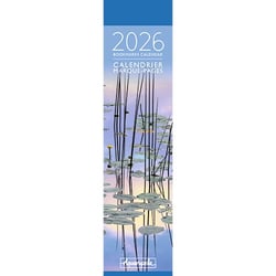 Calendrier marque-pages 2026 Pictura - Photo zen