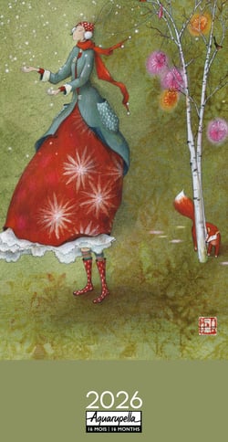 Calendrier 2026 Pictura - Gaëlle Boissonnard Se souvenir de l'hiver