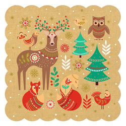 Carte simples Cosy Paper