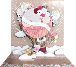 Carte pop-up 3D Pictura - Mariage