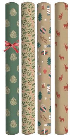 Pictura - Papier cadeau kraft