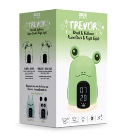 REVEIL VEILLEUSE RKIDS GRENOUILLE