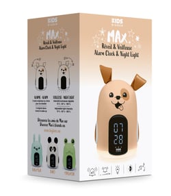 Réveil et veilleuse BigBen - Rkids Max le Chien