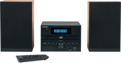 Microchaîne Bluetooth Thomson - MIC123BT - Noir
