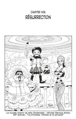 One Piece édition originale - Chapitre 406 - Résurrection