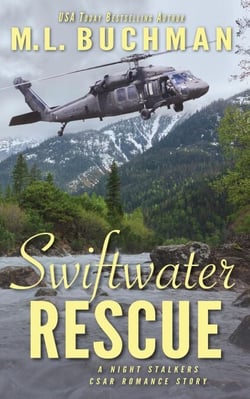 Swiftwater Rescue: a military CSAR romantic suspense story - The Night Stalkers CSAR, #10