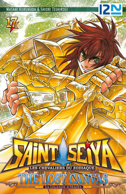 Saint Seiya - Les Chevaliers du Zodiaque  - The Lost Canvas - La Légende d'Hadès - Tome 17