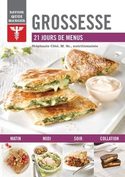 Grossesse - 21 jours de menus