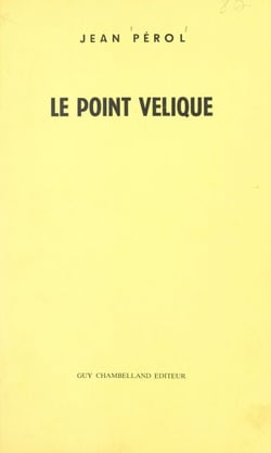 Le point vélique