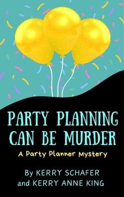 Party Planning Can Be Murder - Party Planner Mysteries, #1