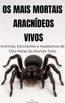Os Mais Mortais Aracnídeos Vivos: Aranhas, Escorpiões e Assassinos de Oito Patas do Mundo Todo