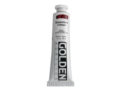 GOLDEN HEAVY BODY Series 7 - Peinture - acrylique - pourpre de quinacridone - semi-transparent - 59 ml