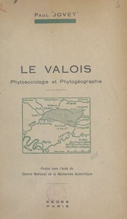 Le Valois - Phytosociologie et phytogéographie