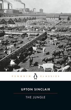 The Jungle - (Penguin Classics Deluxe Edition)
