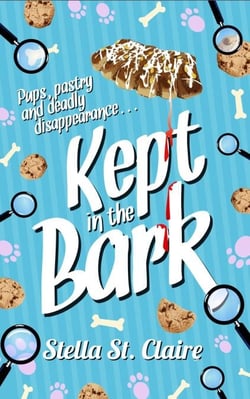 Kept in the Bark - Happy Tails Dog Walking Mysteries, #5