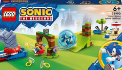 LEGO® 76990 - Sonic et le défi de la sphère de vitesse - Sonic
