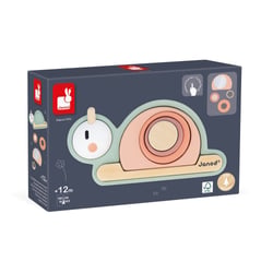 Empilable Sensoriel Escargot - 4 Blocs Sensoriels - Gamme Sweet Cocoon