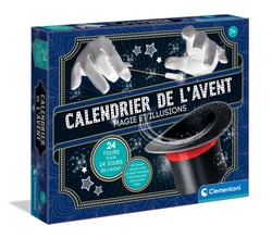 Calendrier de l'Avent Clementoni - Magie et Illusions