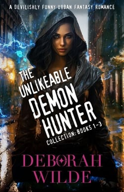 The Unlikeable Demon Hunter Collection: Books 1-3 - Nava Katz