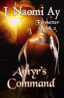 Amyr's Command - Firesetter, #2
