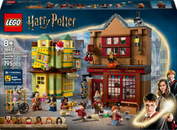 LEGO® 76452 - Magasin d'accessoires de Quidditch™ et marchand de glaces - LEGO® Harry Potter™