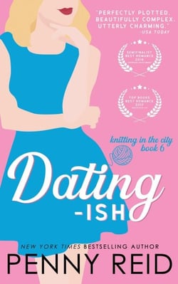 Dating-ish:A Friends to Lovers Romance - Knitting in the City, #8