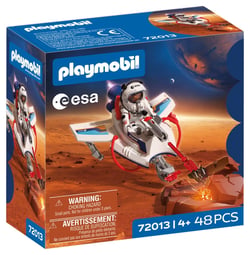 PLAYMOBIL® - Vaisseau spatial de l'ESA - 72013 - ESA