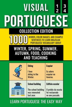Visual Portuguese - Collection Edition - 1.000 Words, 1.000 Images and 1.000 Bilingual Example Sentences to Learn Brazilian Portuguese Vocabulary - Visual Portuguese, #5