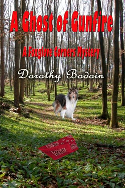 A Ghost of Gunfire - A Foxglove Corners Mystery, #18