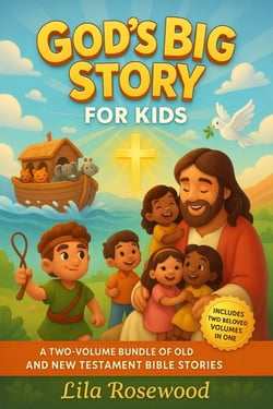 God’s Big Story for Kids: A Two-Volume Bundle of Old and New Testament Bible Stories