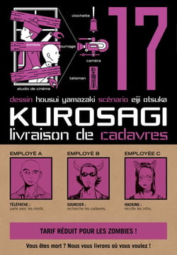 Kurosagi T17 - Livraison de cadavres