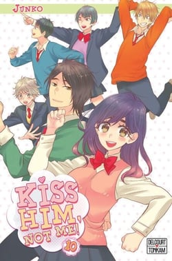 Kiss him, not me ! T10