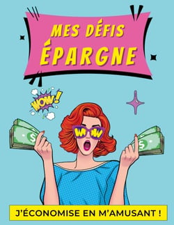 Mes défis épargne - J'économise en m'amusant !