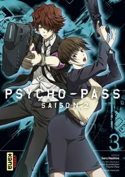 Psycho-Pass - Saison 2 - Tome 3