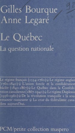 Le Québec - La question nationale