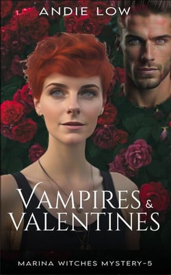 Vampires and Valentines - Marina Witches Mysteries, #5