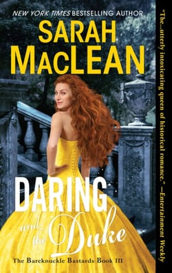 Daring and the Duke - The Bareknuckle Bastards Book III