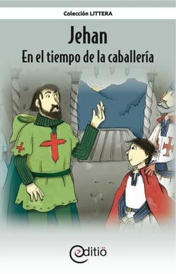 Jehan – En el tiempo de la caballería - Sobre la línea del tiempo