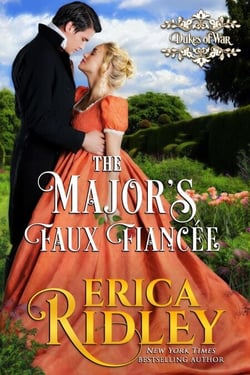 The Major's Faux Fiancee - Dukes of War, #4