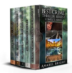 Boxset Series: Best Crime Thriller Series 1 (Complete Series, 5 books)