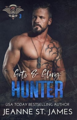 Guts &amp; Glory: Hunter - In the Shadows Security, #3