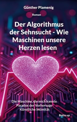 Der Algorithmus der Sehnsucht - Wie Maschinen unsere Herzen lesen - Die Maschine, die mich kannte  Paradox der Vorhersage  Künstliche Intimität