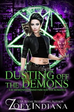 Dusting Off the Demons: A Bi Awakening MMMFFMM Shifter Romance - Black Ops Fated Mates Why Choose Polyam Romance, #2