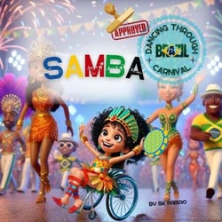 Samba - An Inclusive Children’s Story About Brazilian Carnival and Culture: A Joyful Journey Through Diversity, Self-Esteem, and Brazilian Culture - The Brazil That You Should Know: A Journey Through Culture and Color, #3