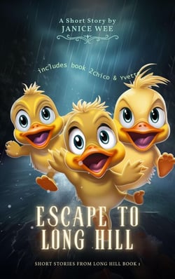Escape To Long Hill - Short Stories from Long Hill