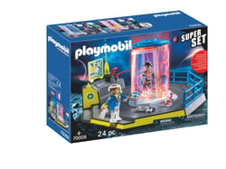 SuperSet Agents de l'espace - Playmobil Les policiers de l'espace - 70009