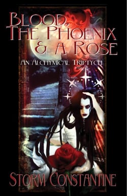Blood, Phoenix &amp; A Rose: An Alchemical Triptych - Stories of the Wraeththu Mythos, #2