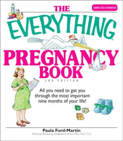 The Everything Pregnancy Book - All You Need to Get You Through the Most Important Nine Months of Your Life