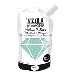 Peinture Izink Diamond - 80 ml - vert pastel