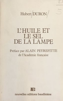 L'huile et le sel de la lampe